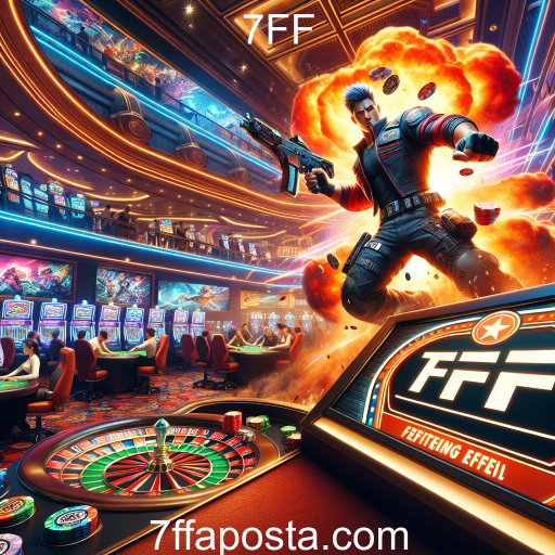 A Emoção dos Jogos de Ação no 7FF