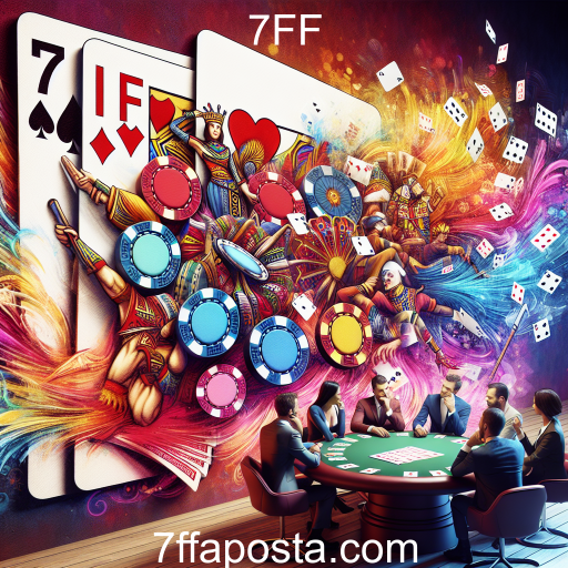 Explore a Diversidade dos Jogos de Cartas no 7FF