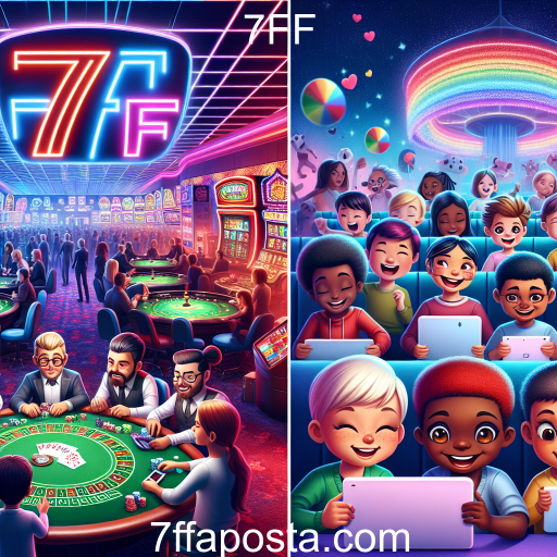 Explorando a Categoria de Jogos para Crianças no 7FF